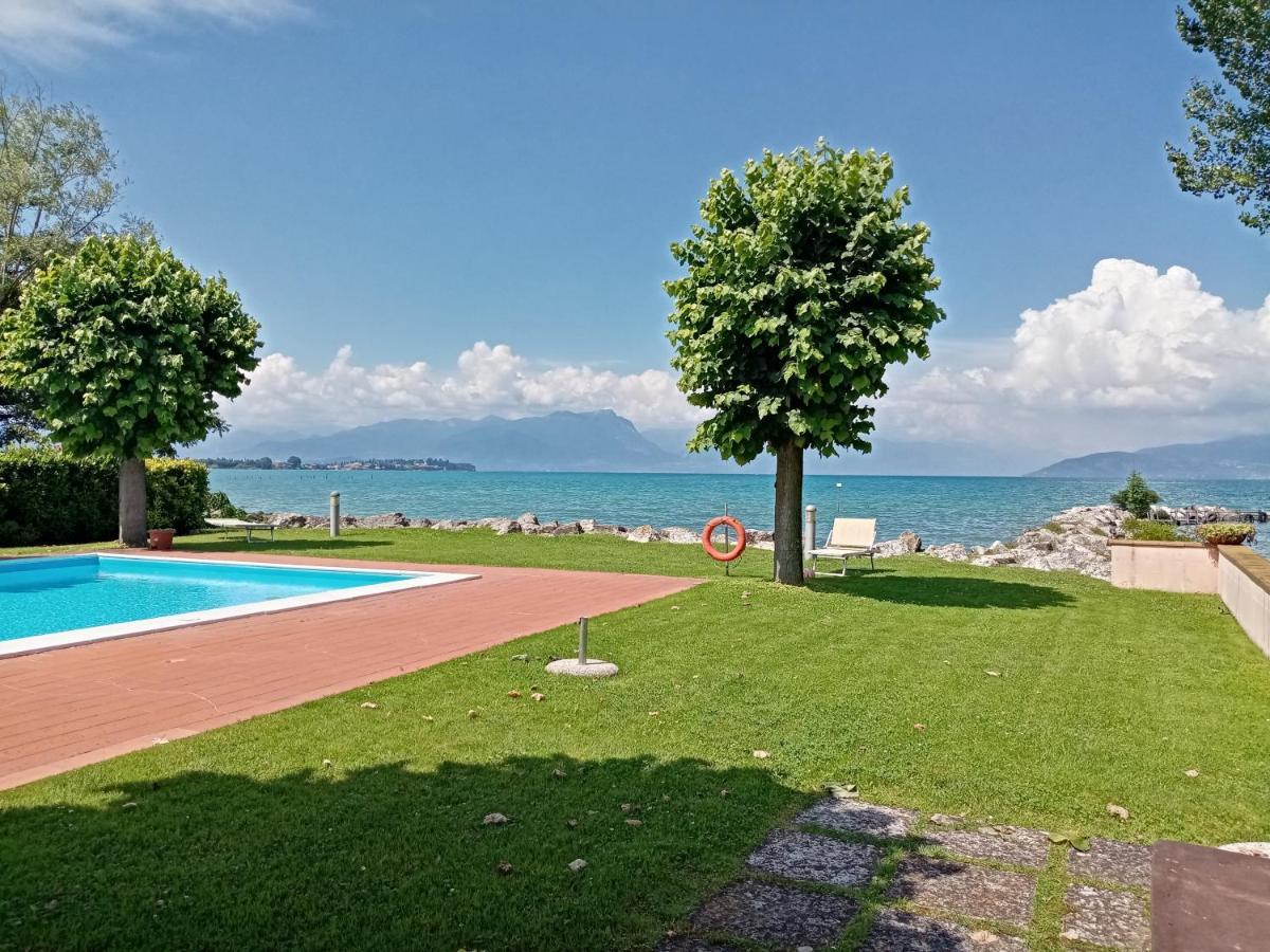 Casa Lugana 15 - Monolocale Con Piscina Fronte Lago Sirmione Exterior photo